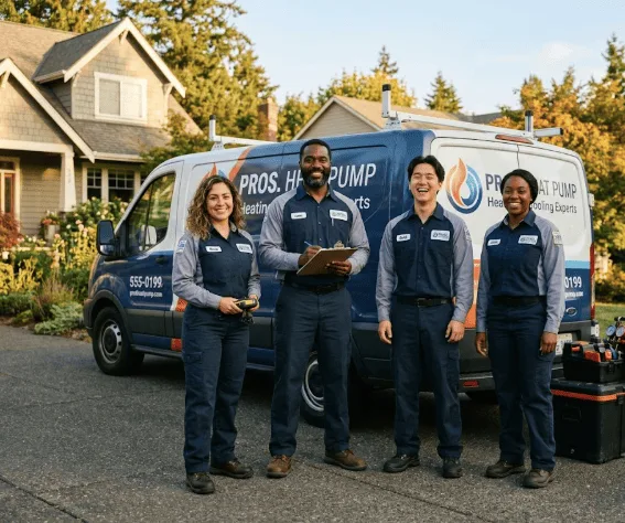 Heat Pump Installation company in Angora, MN